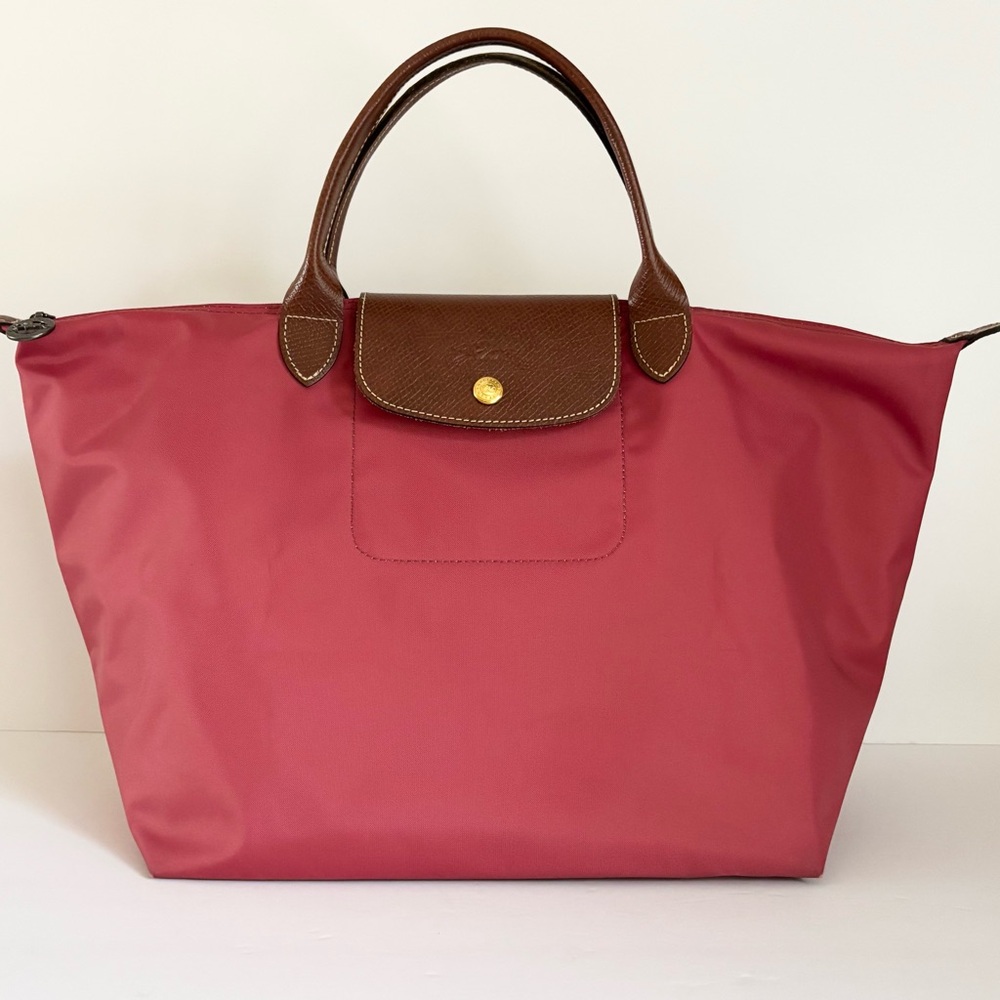 Longchamp Red Tote
